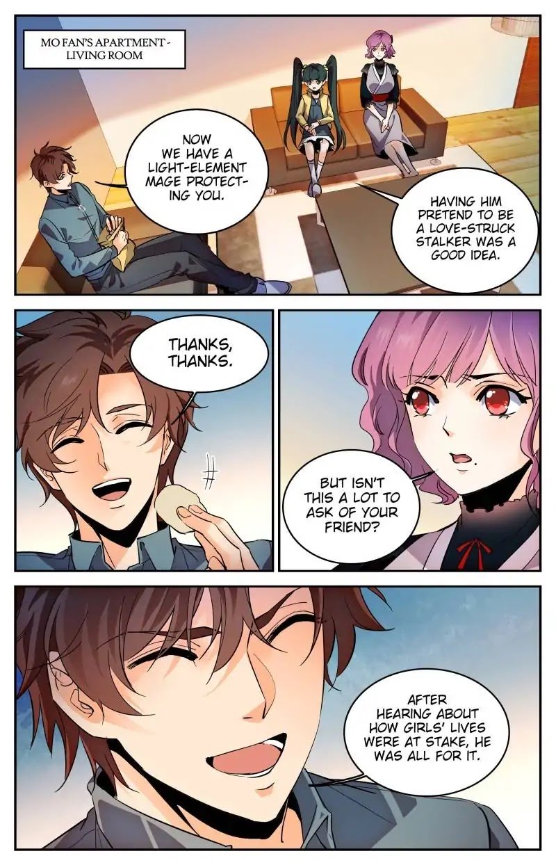 Read Versatile Mage EN Manga Online