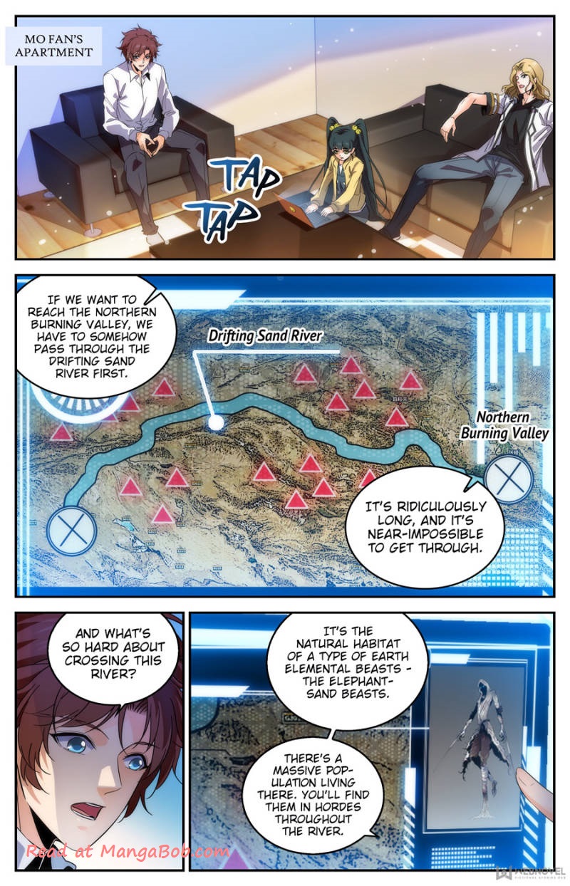 Read Versatile Mage EN Manga Online