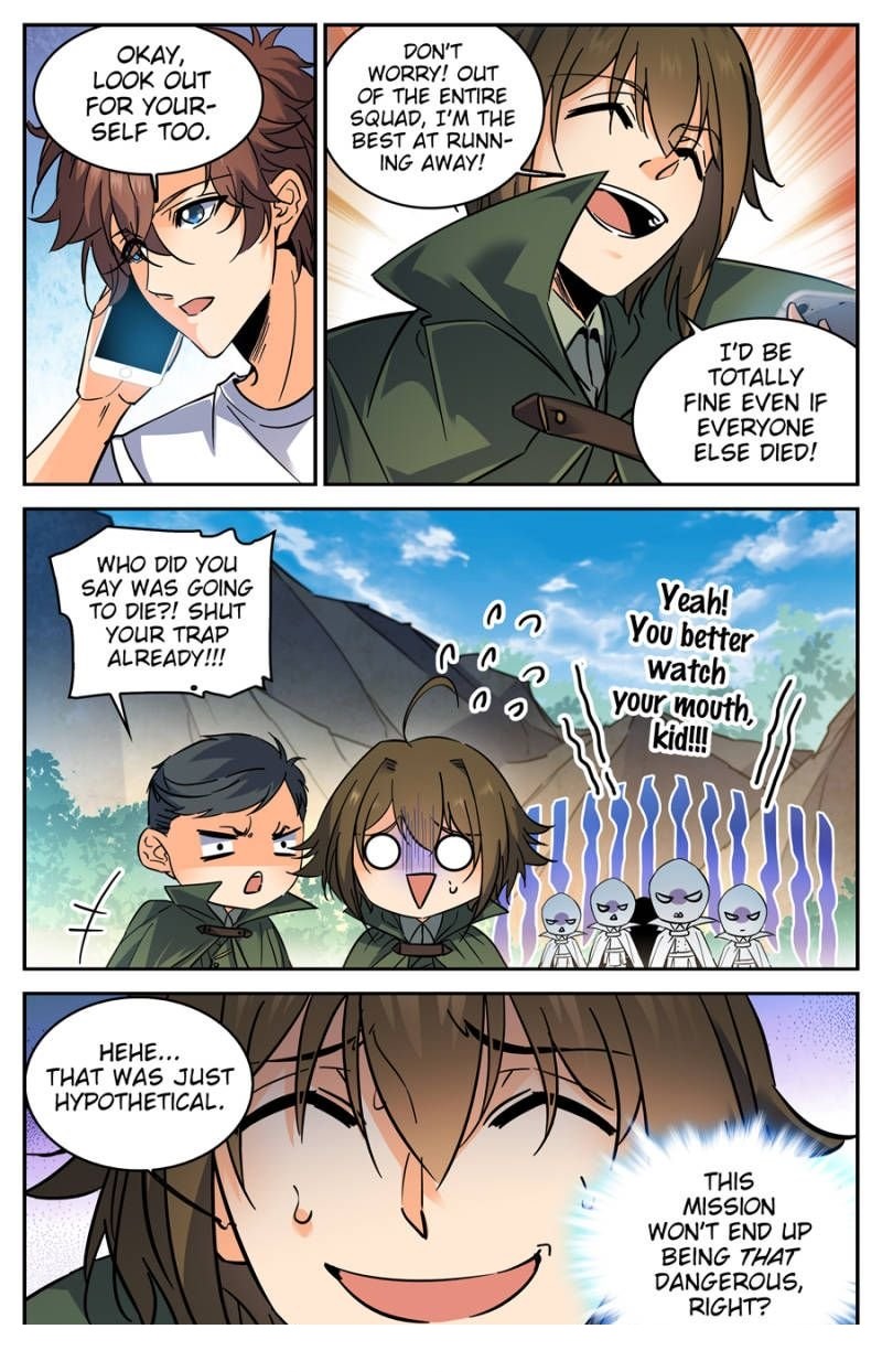 Read Versatile Mage EN Manga Online