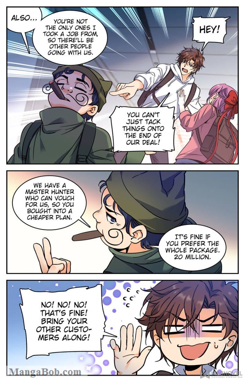 Read Versatile Mage EN Manga Online