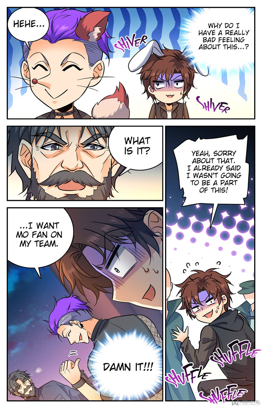 Read Versatile Mage EN Manga Online