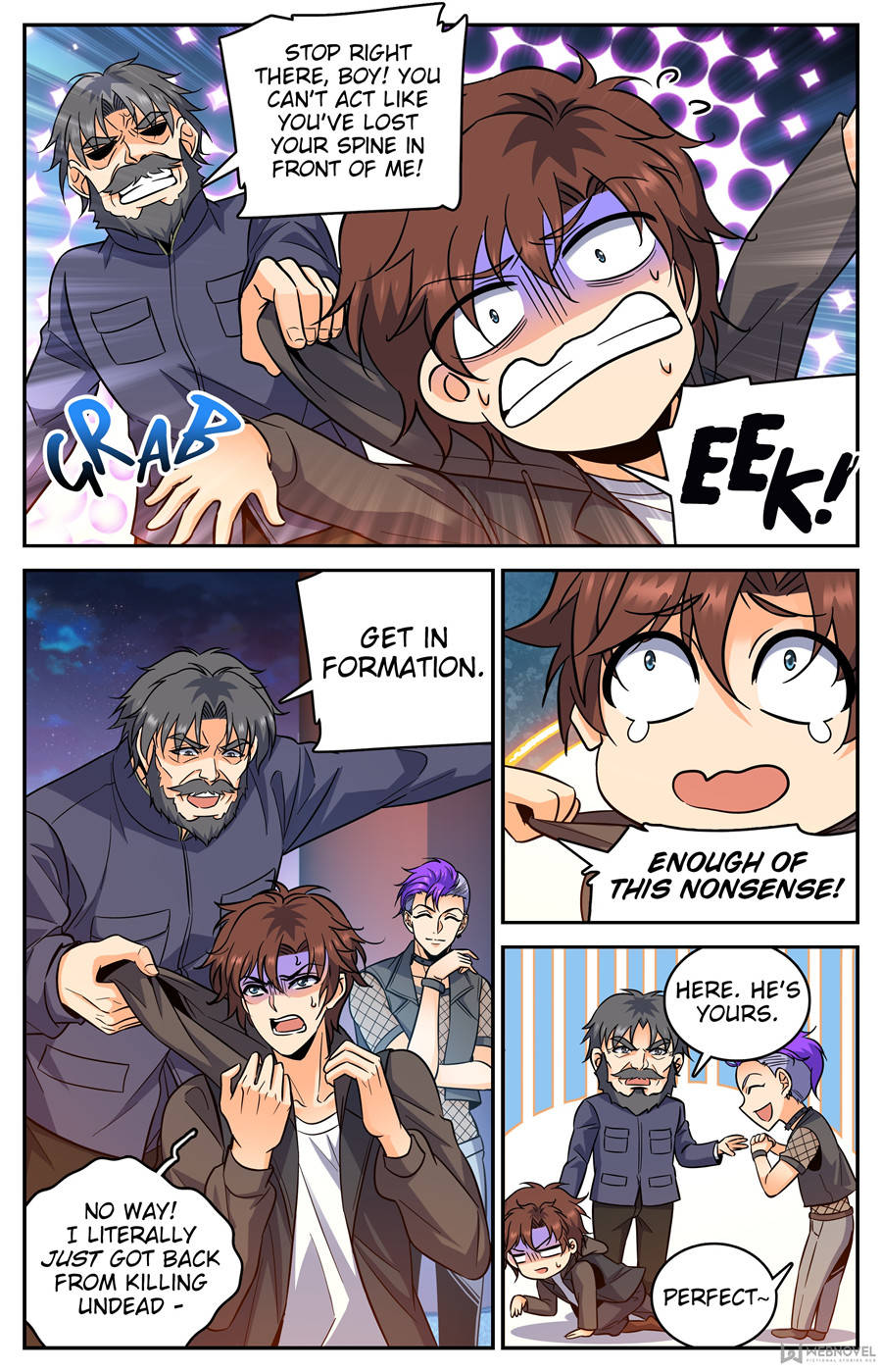 Read Versatile Mage EN Manga Online
