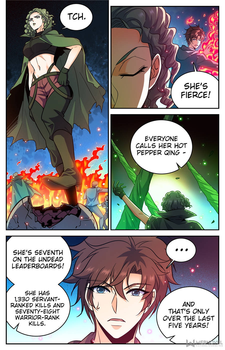 Read Versatile Mage EN Manga Online