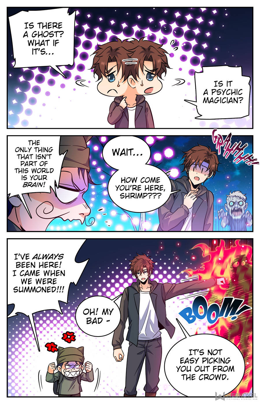 Read Versatile Mage EN Manga Online