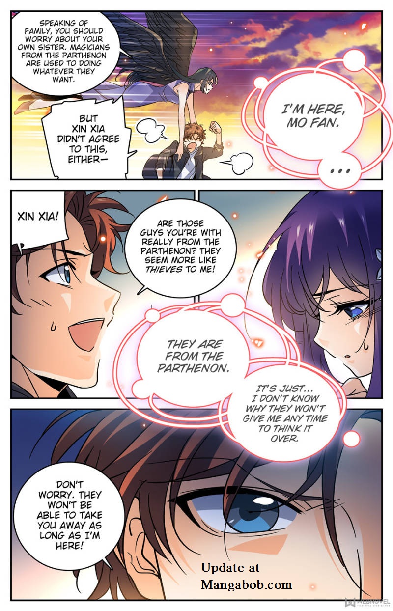 Read Versatile Mage EN Manga Online
