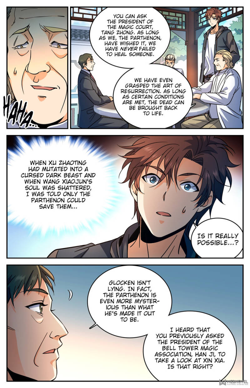 Read Versatile Mage EN Manga Online