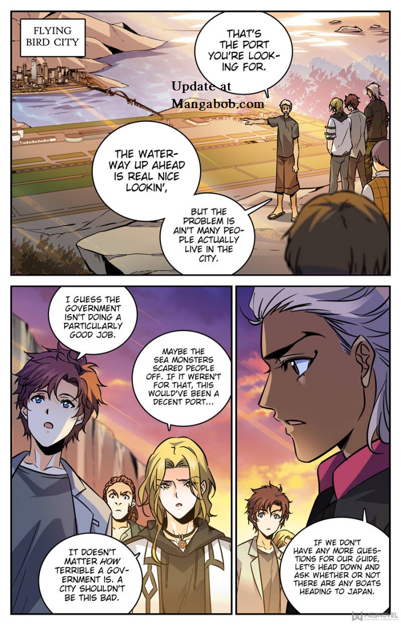 Read Versatile Mage EN Manga Online