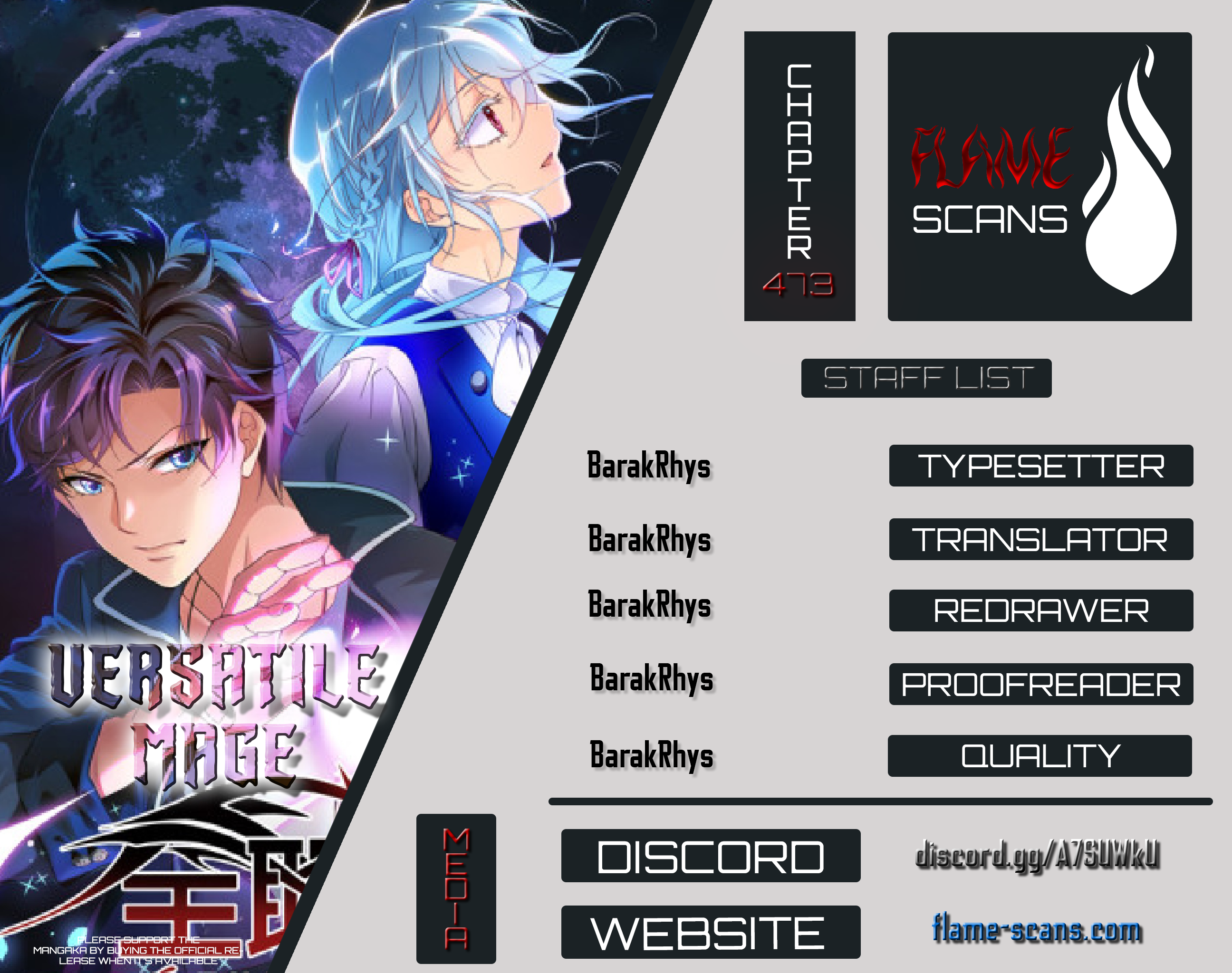 Read Versatile Mage EN Manga Online