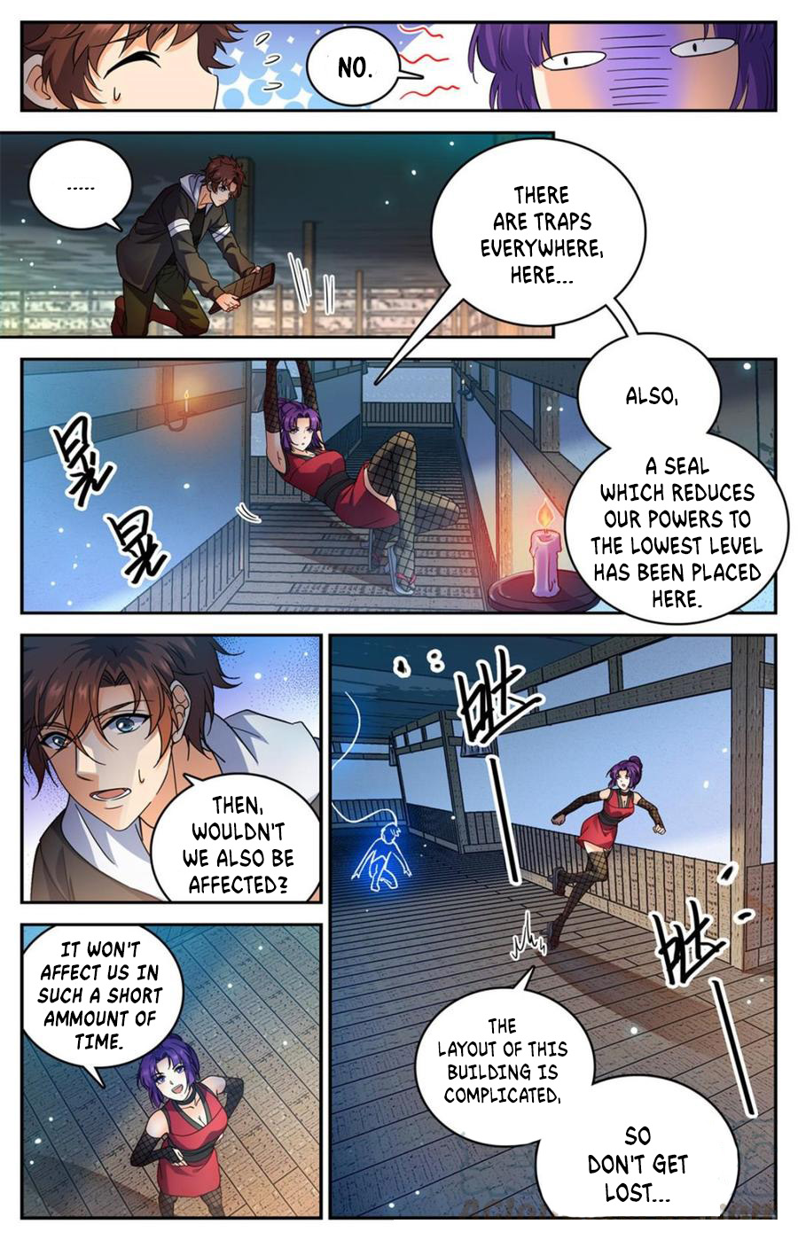 Read Versatile Mage EN Manga Online