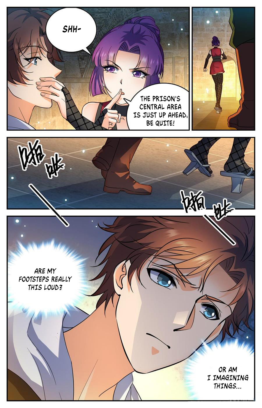 Read Versatile Mage EN Manga Online