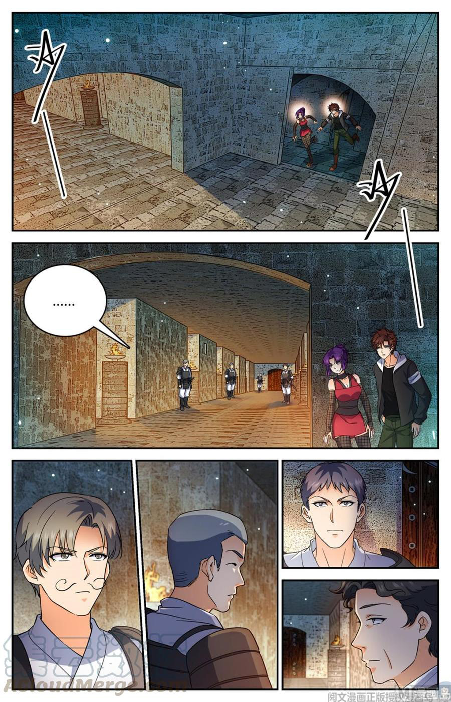 Read Versatile Mage EN Manga Online