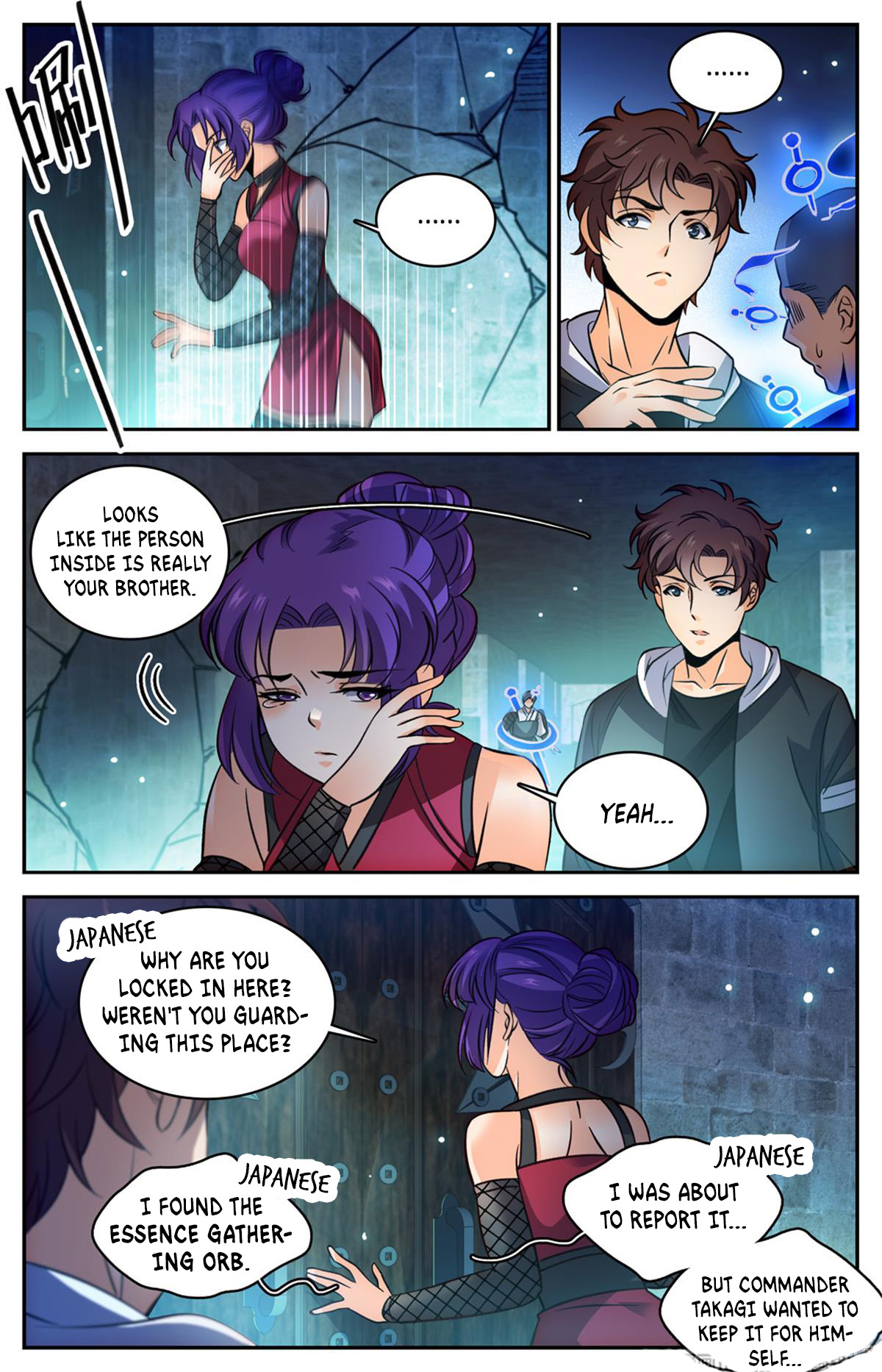 Read Versatile Mage EN Manga Online