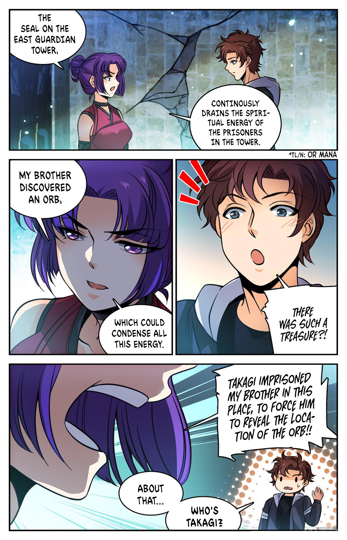 Read Versatile Mage EN Manga Online