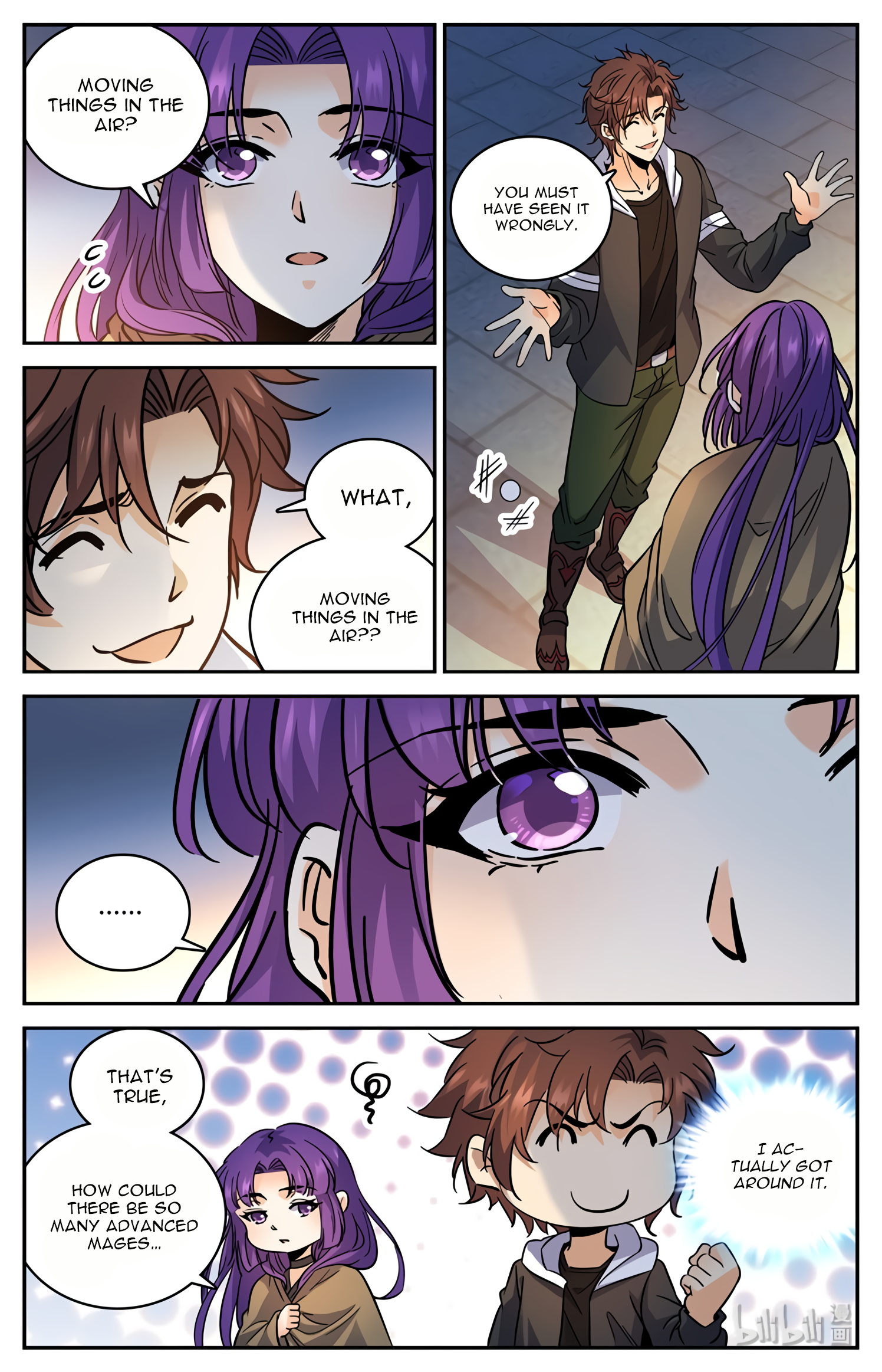 Read Versatile Mage EN Manga Online