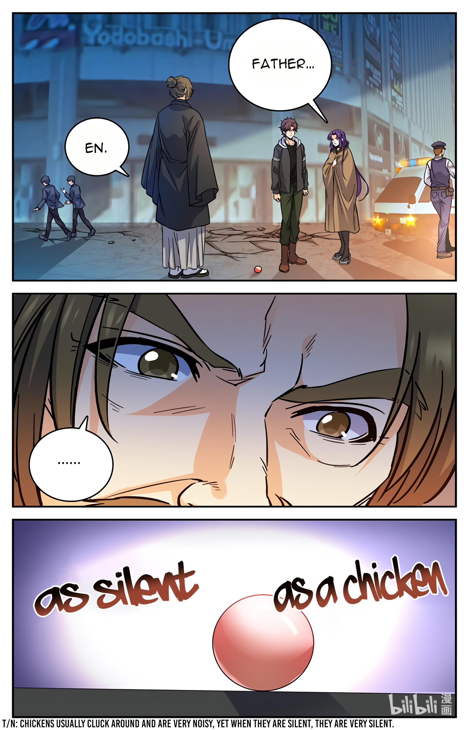 Read Versatile Mage EN Manga Online