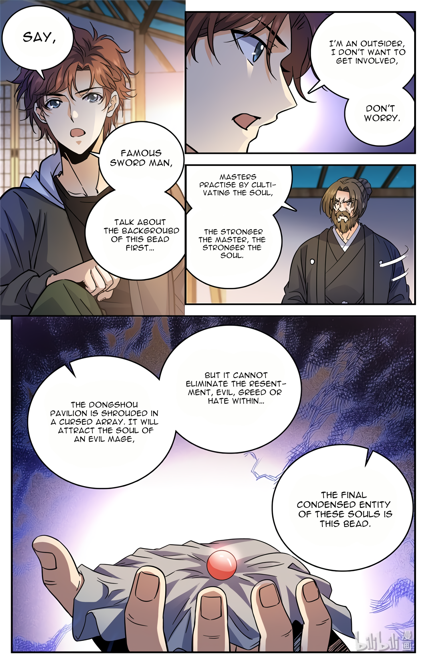 Read Versatile Mage EN Manga Online