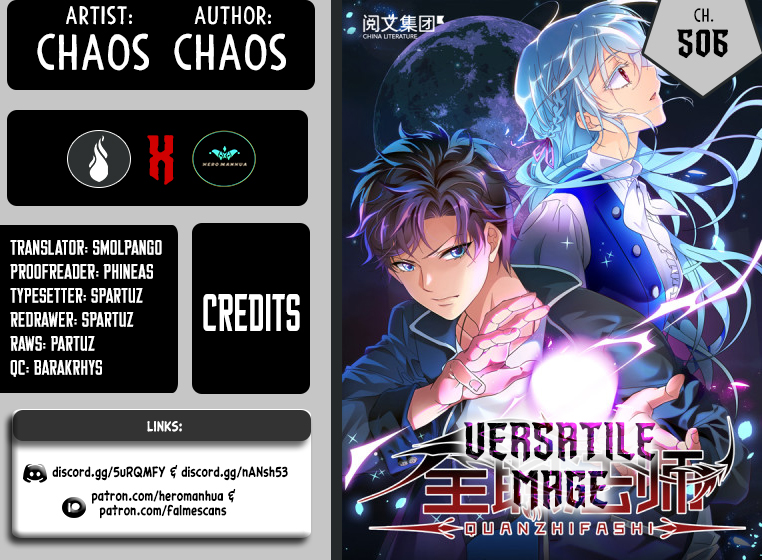 Read Versatile Mage EN Manga Online