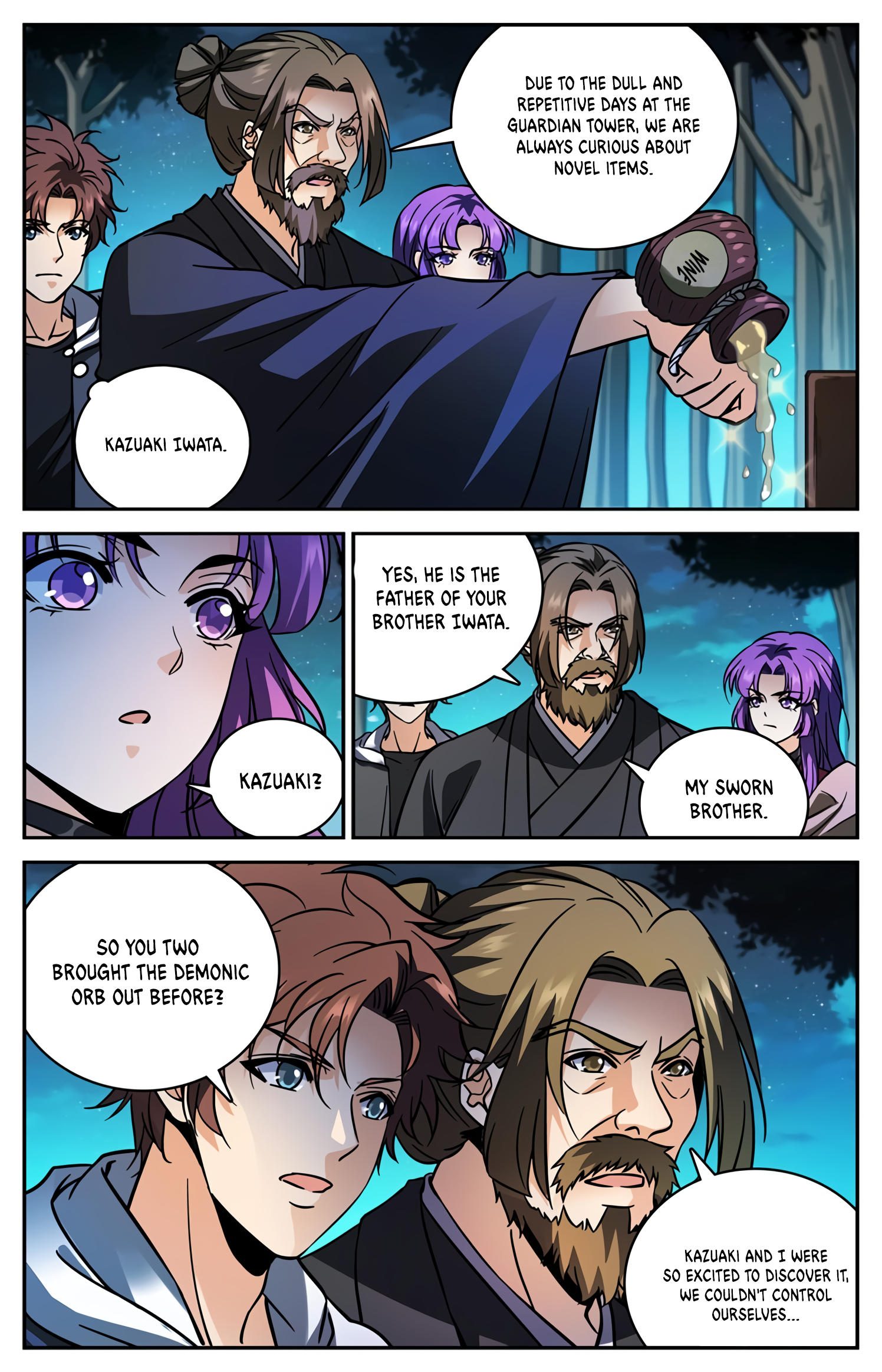 Read Versatile Mage EN Manga Online