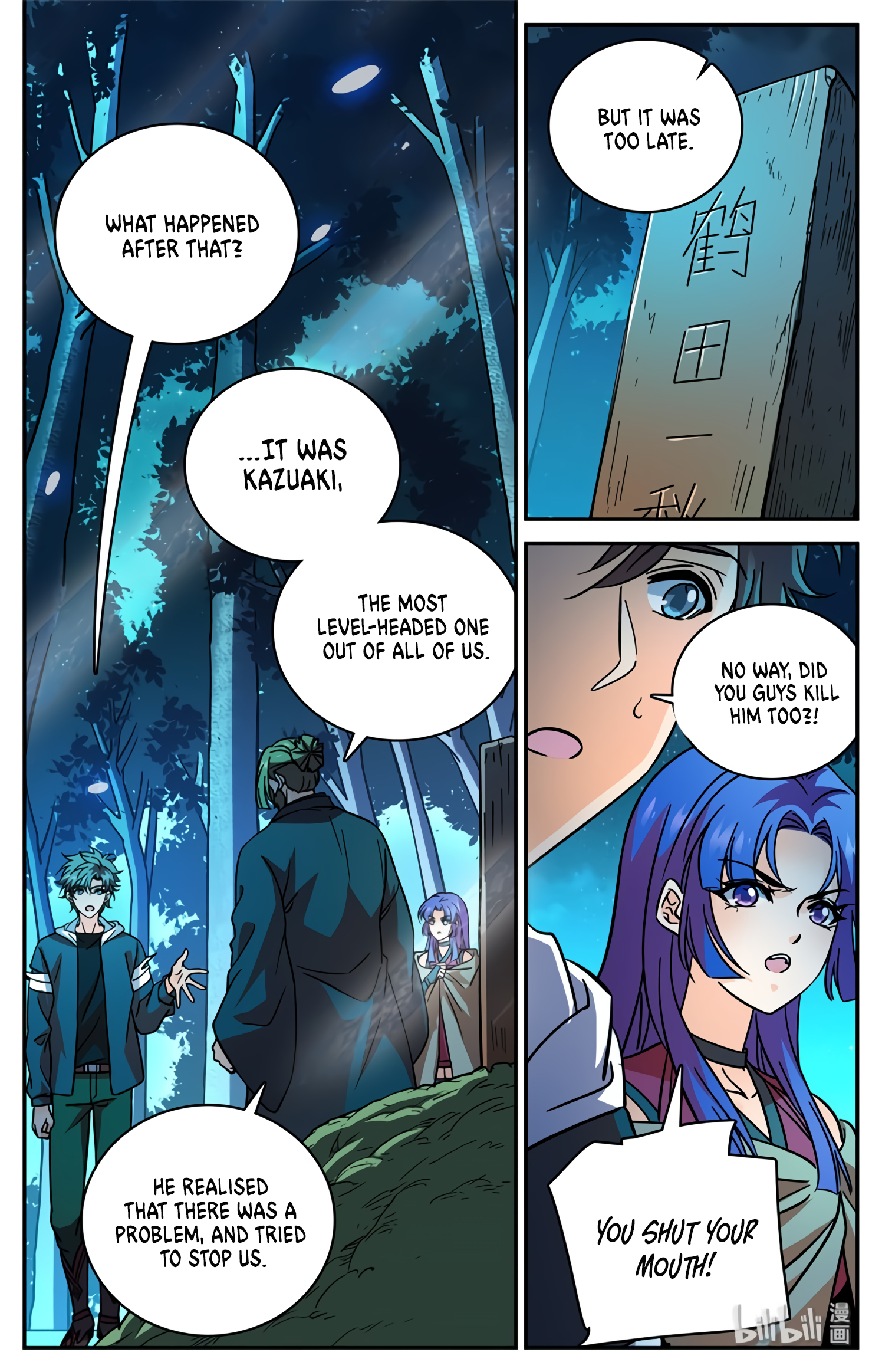 Read Versatile Mage EN Manga Online