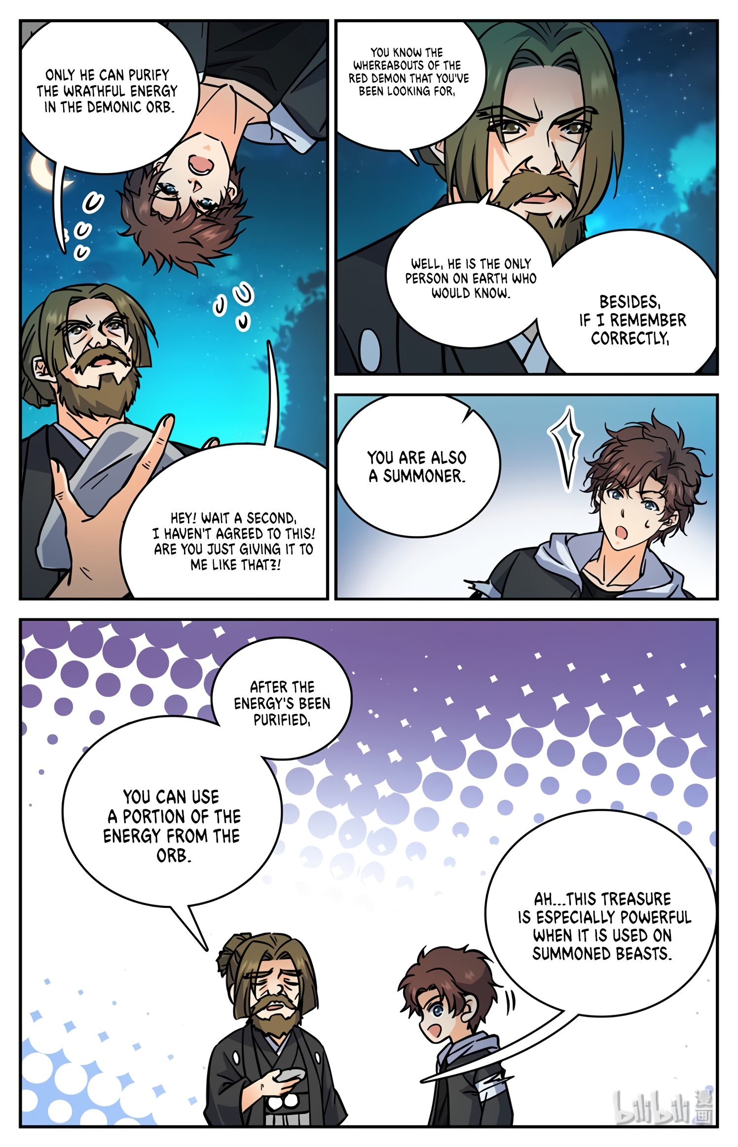 Read Versatile Mage EN Manga Online