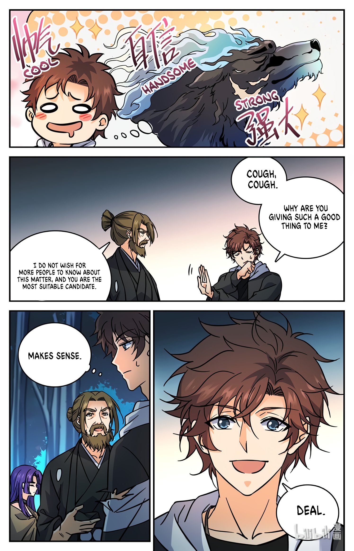 Read Versatile Mage EN Manga Online