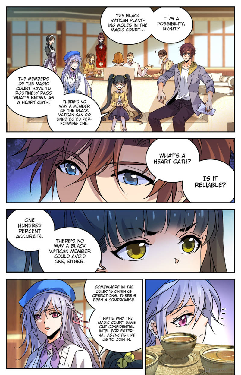 Read Versatile Mage EN Manga Online