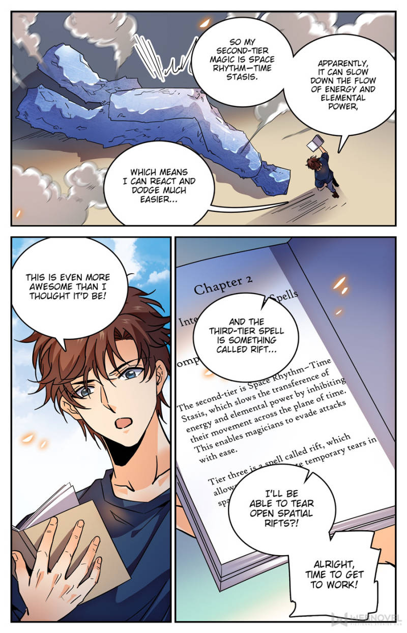 Read Versatile Mage EN Manga Online