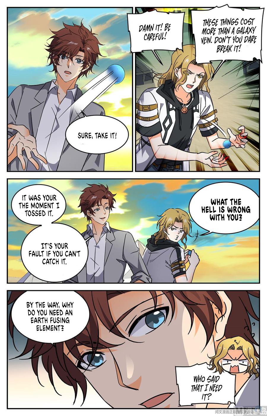 Read Versatile Mage EN Manga Online
