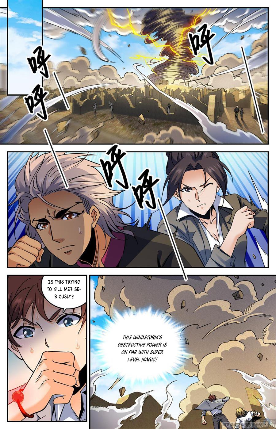 Read Versatile Mage EN Manga Online