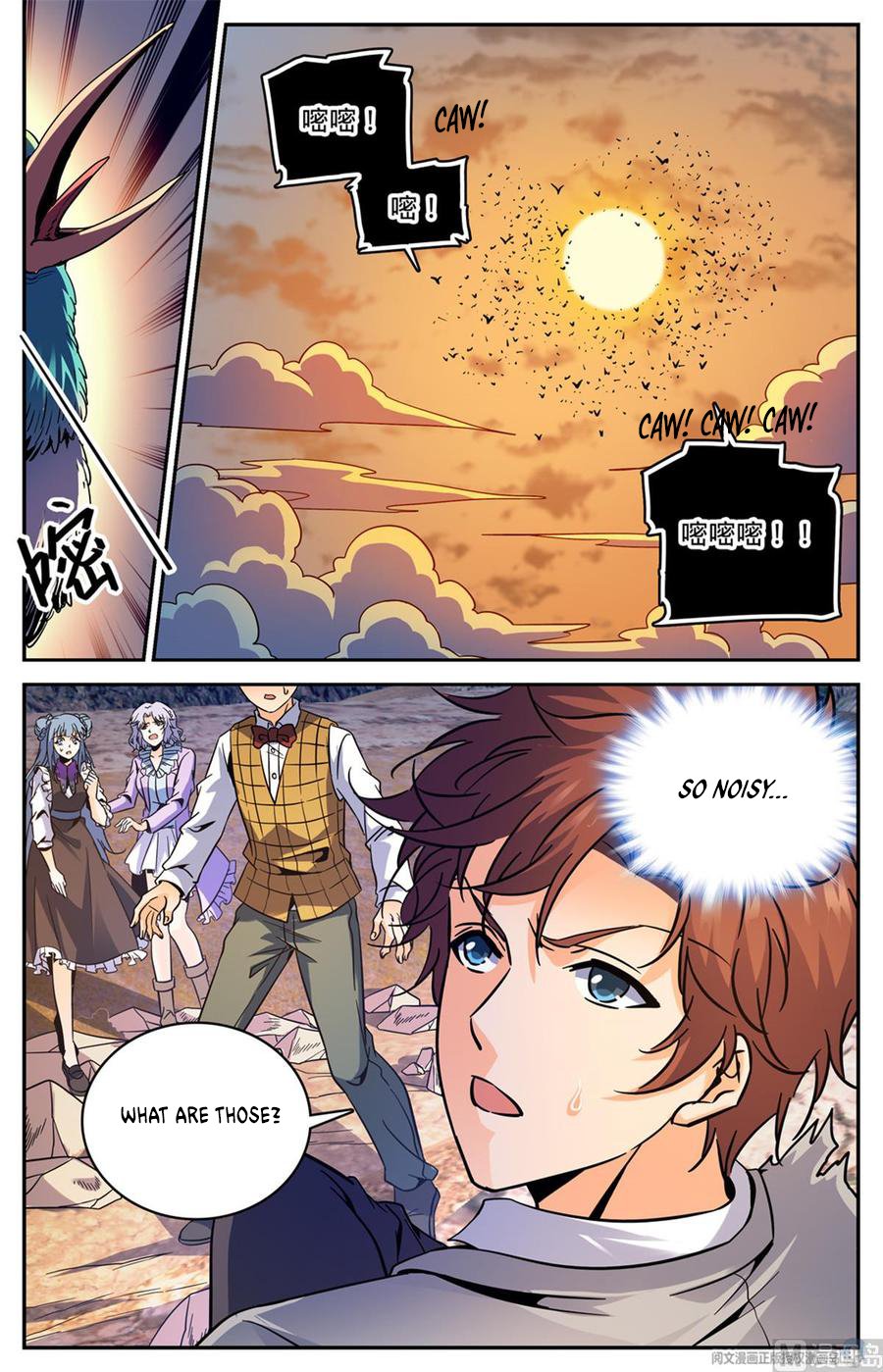 Read Versatile Mage EN Manga Online