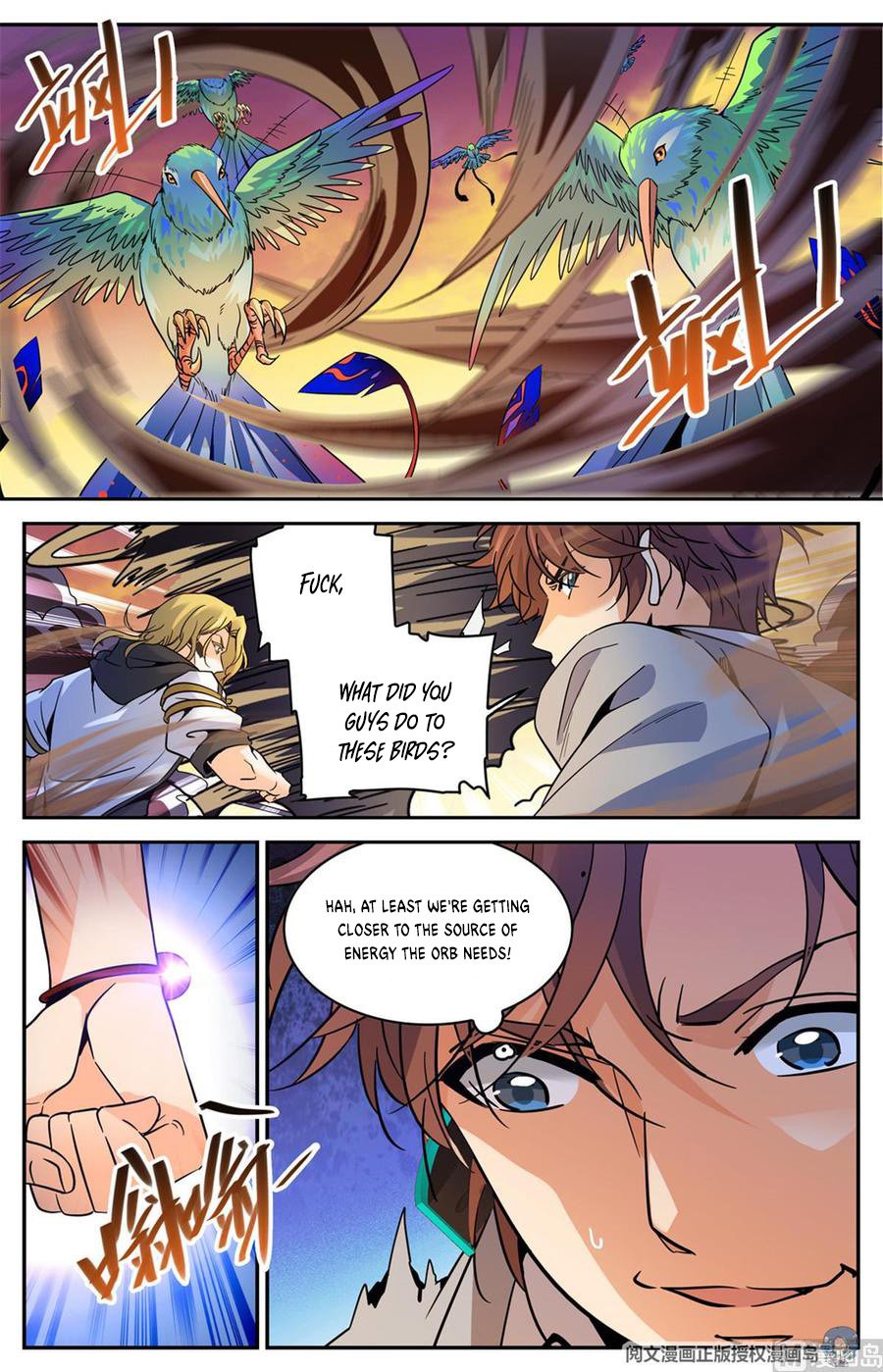 Read Versatile Mage EN Manga Online