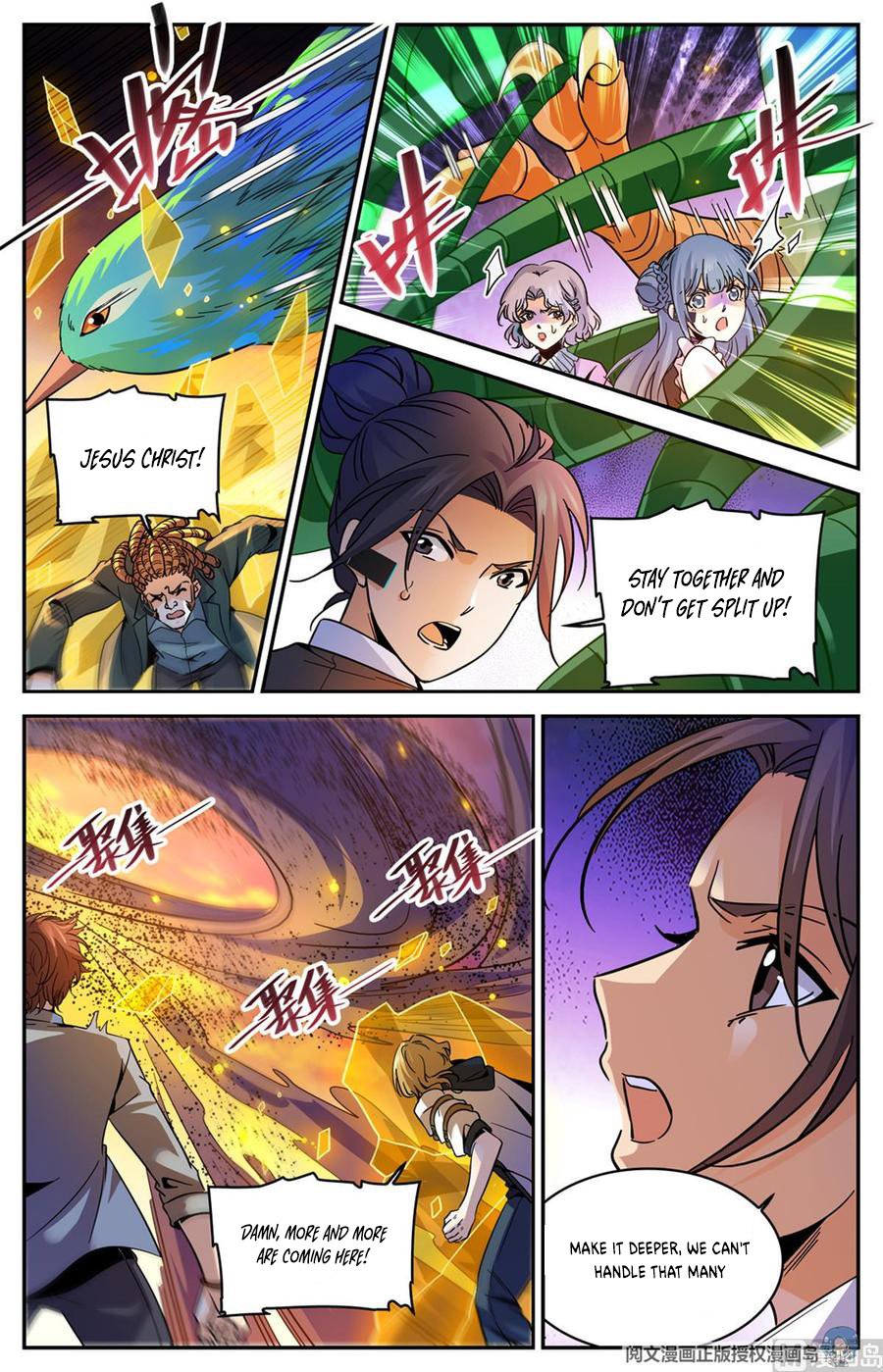 Read Versatile Mage EN Manga Online