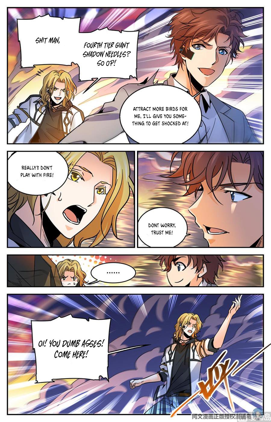 Read Versatile Mage EN Manga Online