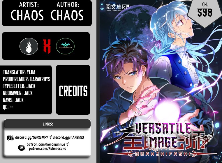 Read Versatile Mage EN Manga Online
