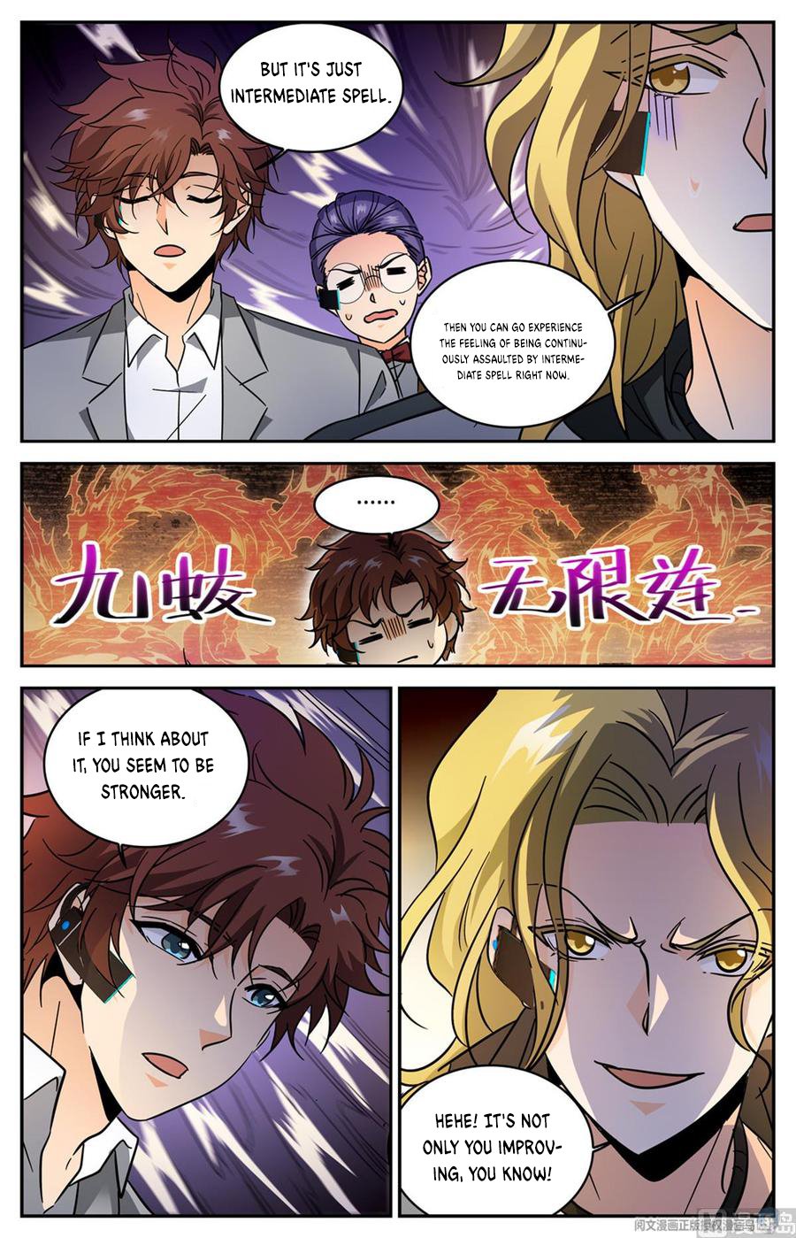 Read Versatile Mage EN Manga Online