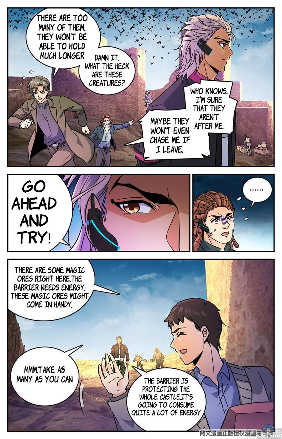 Read Versatile Mage EN Manga Online