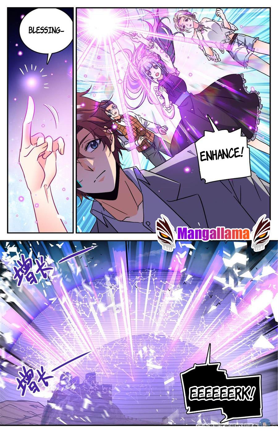Read Versatile Mage EN Manga Online