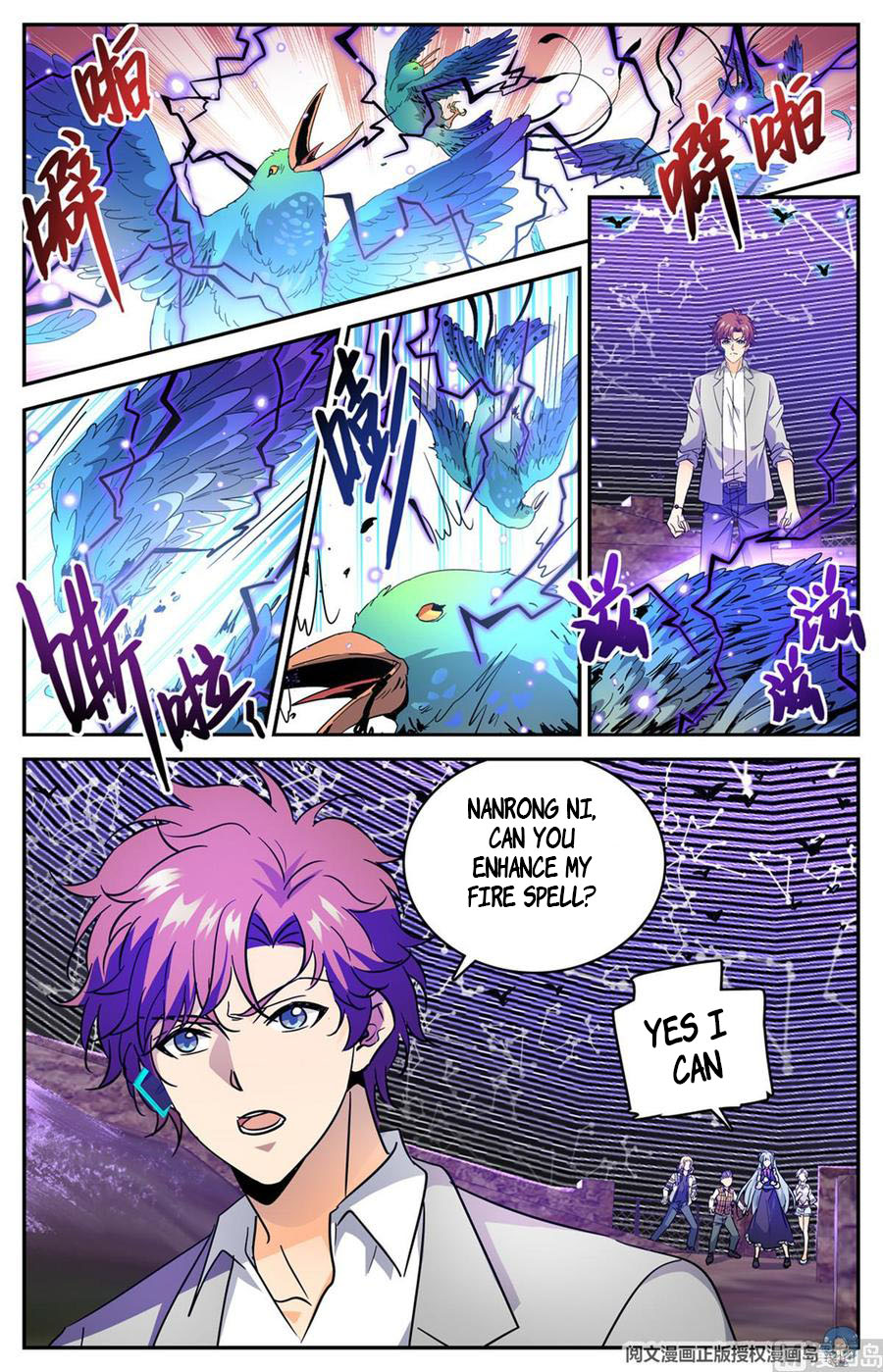 Read Versatile Mage EN Manga Online
