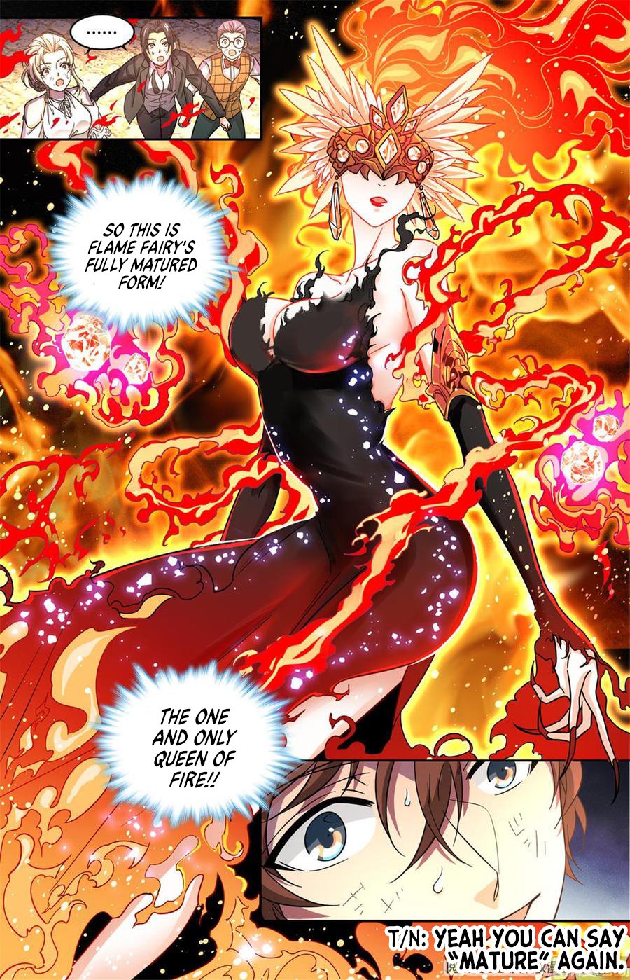 Read Versatile Mage EN Manga Online
