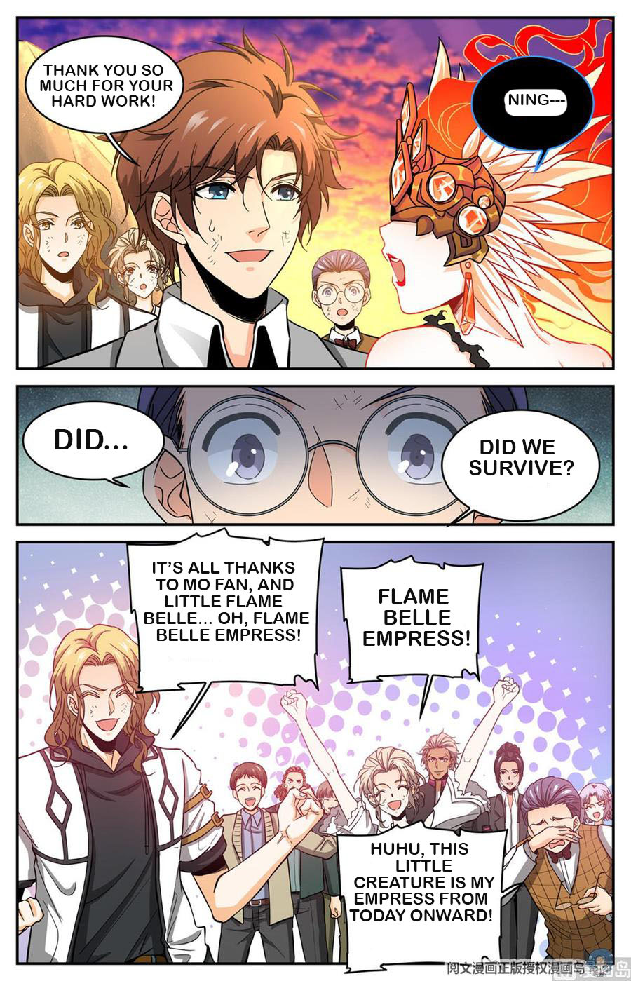 Read Versatile Mage EN Manga Online