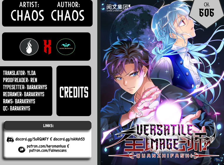 Read Versatile Mage EN Manga Online