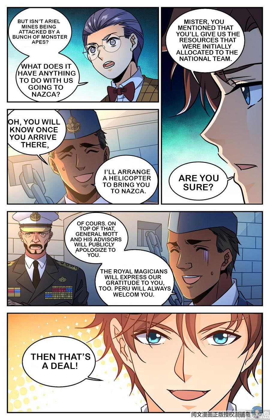 Read Versatile Mage EN Manga Online