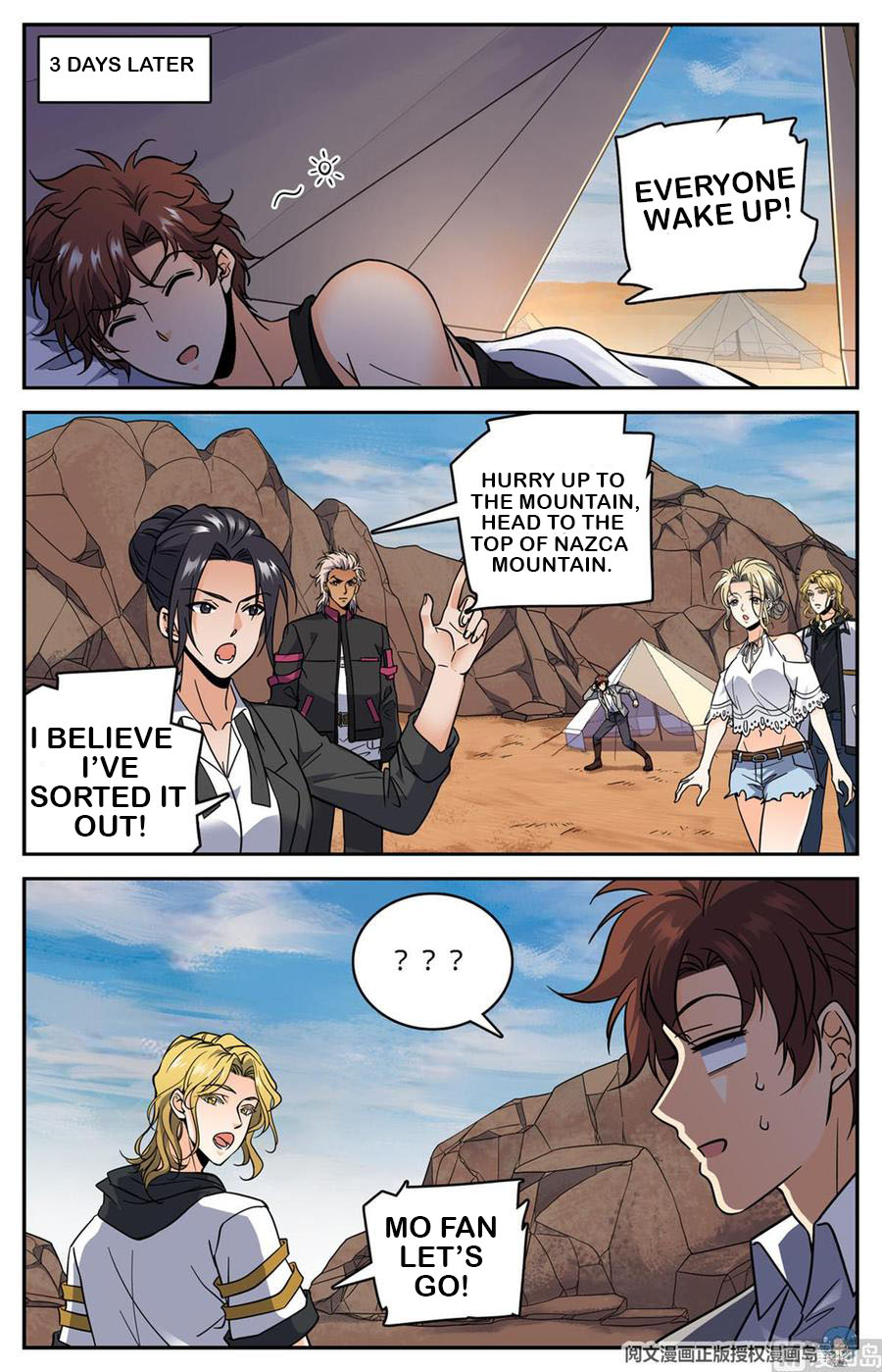 Read Versatile Mage EN Manga Online