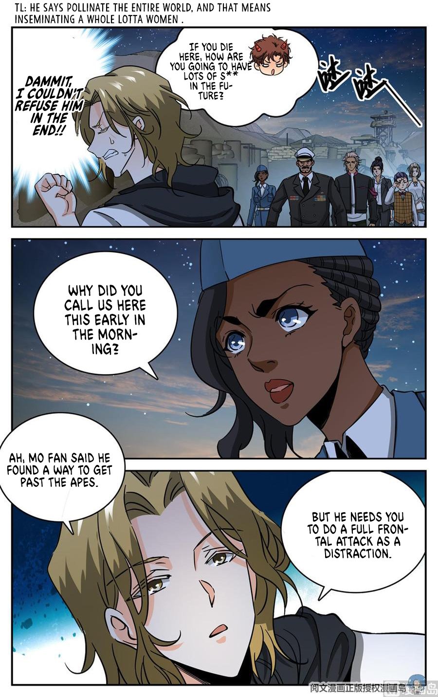 Read Versatile Mage EN Manga Online
