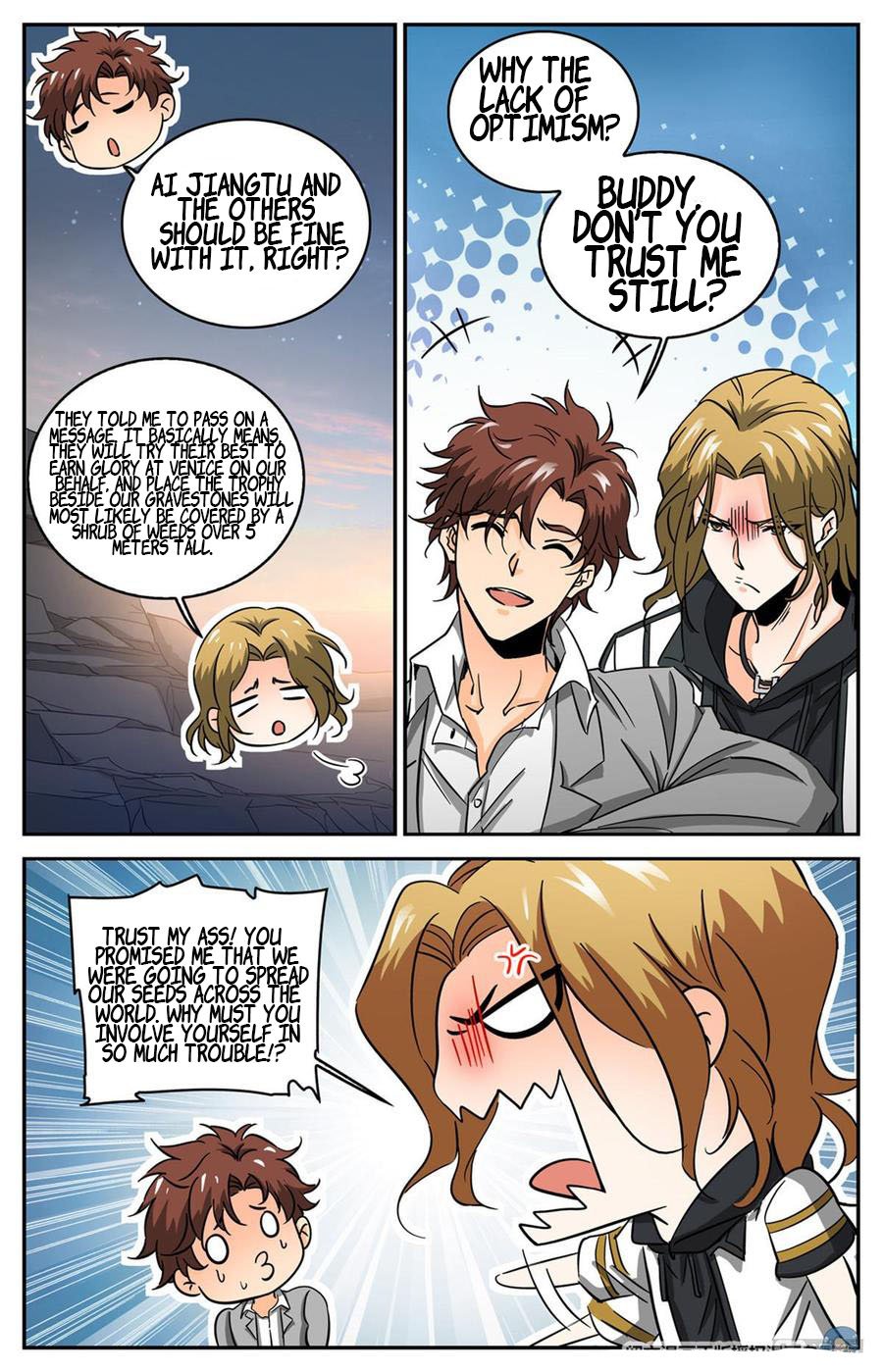 Read Versatile Mage EN Manga Online