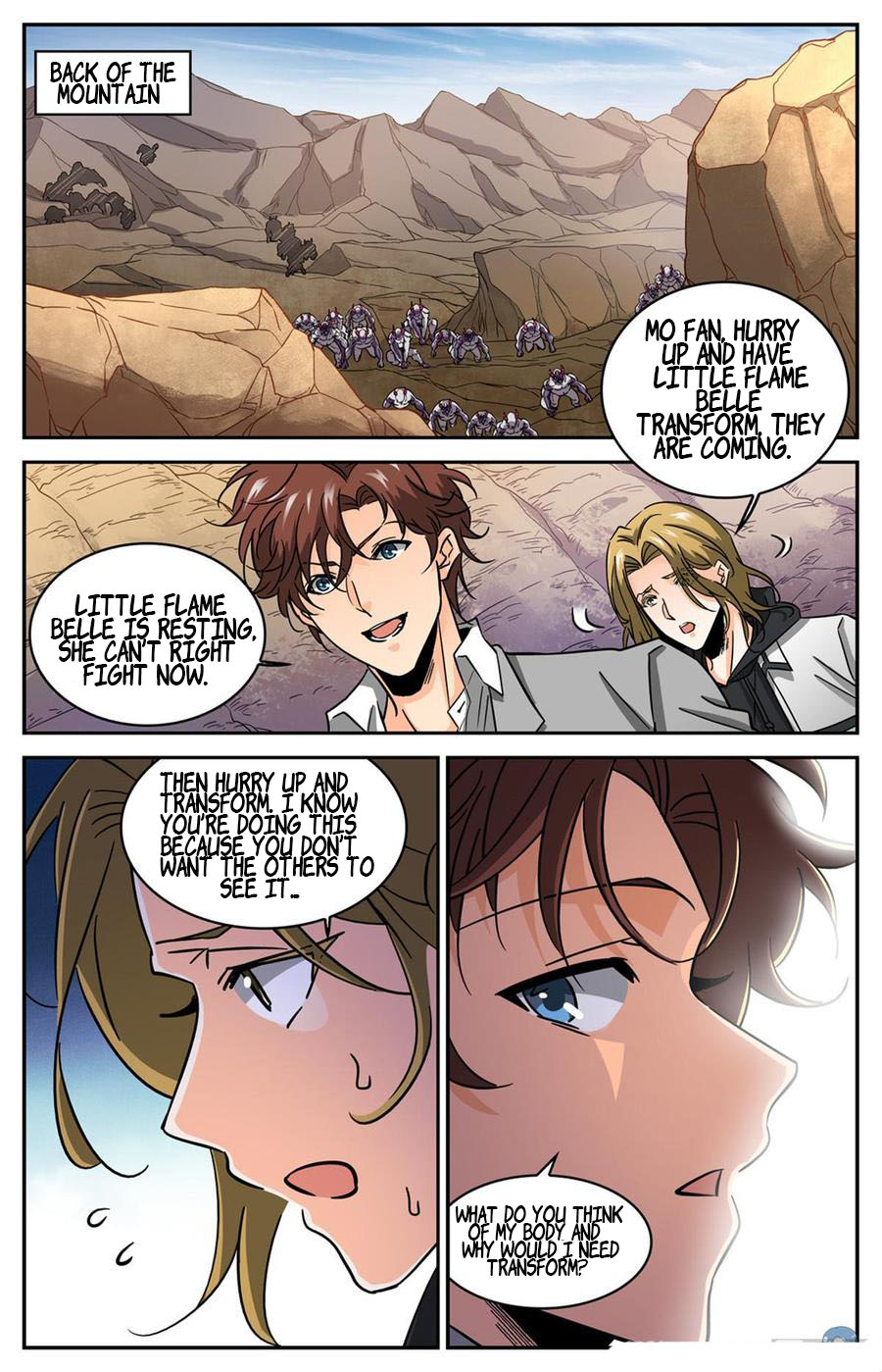 Read Versatile Mage EN Manga Online