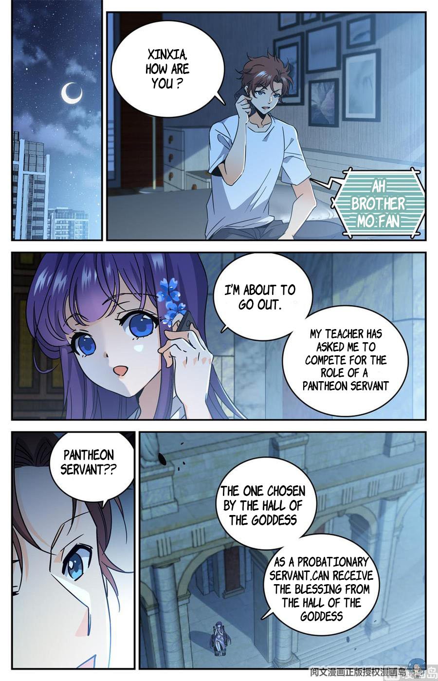 Read Versatile Mage EN Manga Online