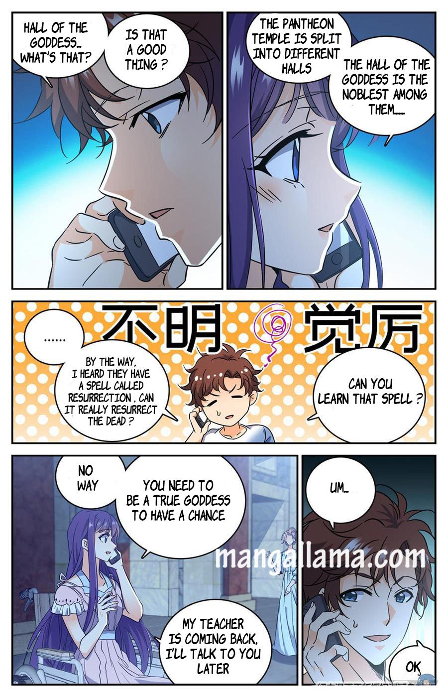 Read Versatile Mage EN Manga Online