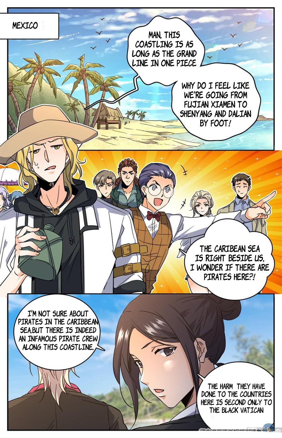 Read Versatile Mage EN Manga Online