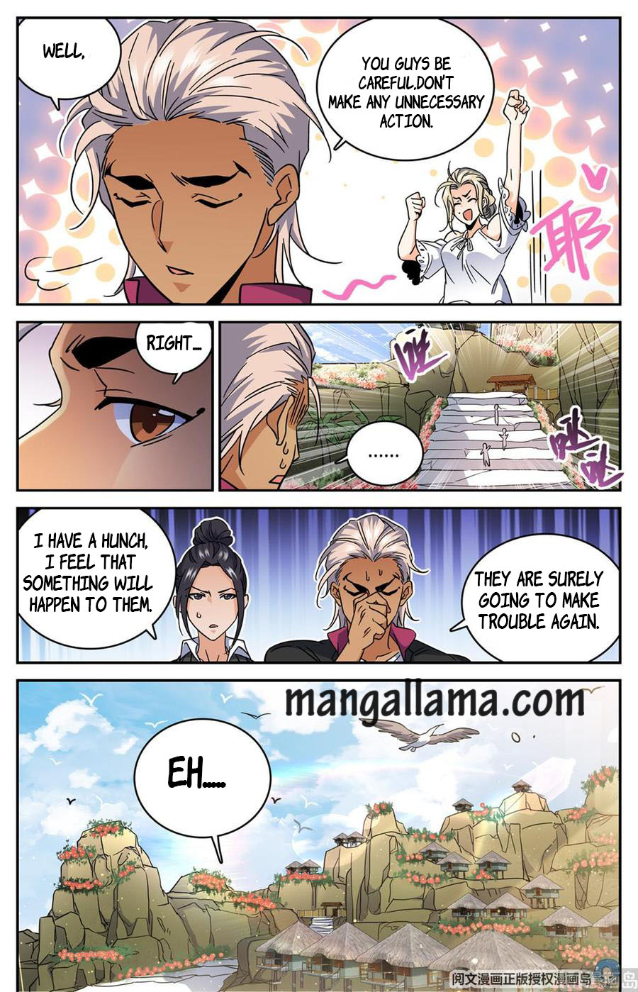 Read Versatile Mage EN Manga Online